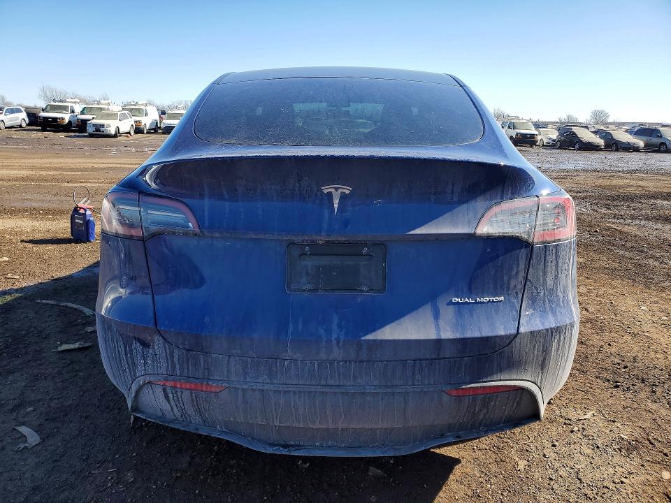 Photo 6 from auction – 2022 TESLA MODEL Y with VIN 7SAYGDEE7NA006980