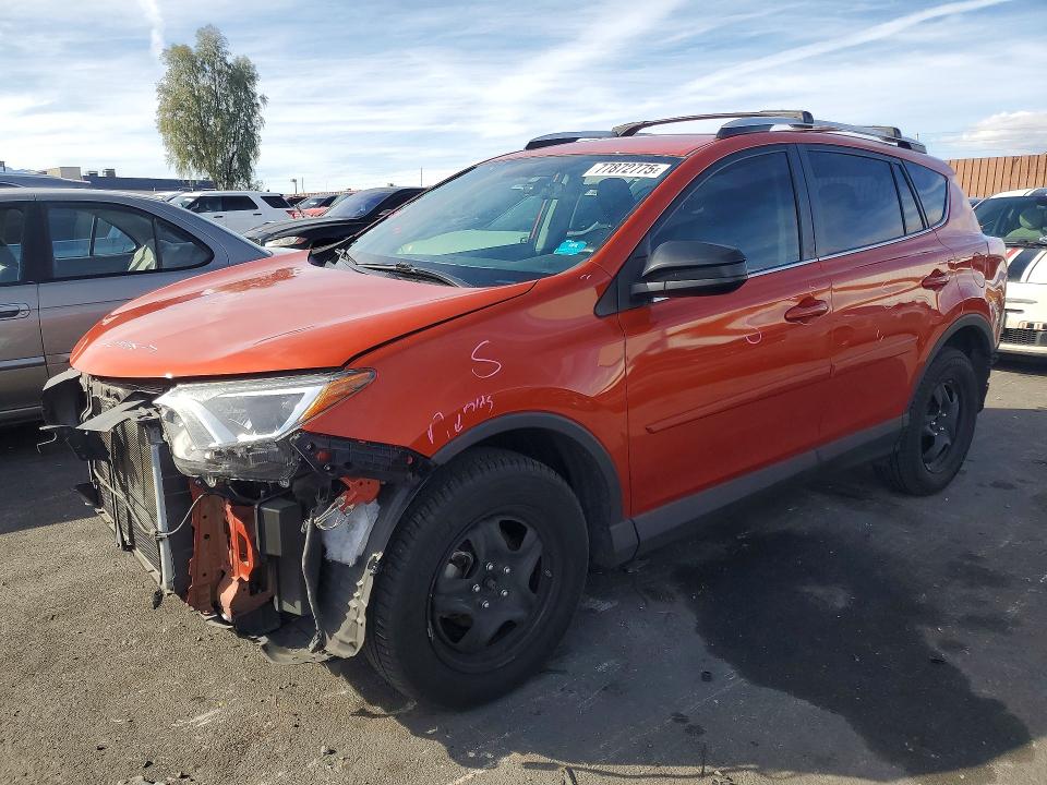 TOYOTA RAV4 2016 with VIN 2T3ZFREV2GW246777 - Photo from auction