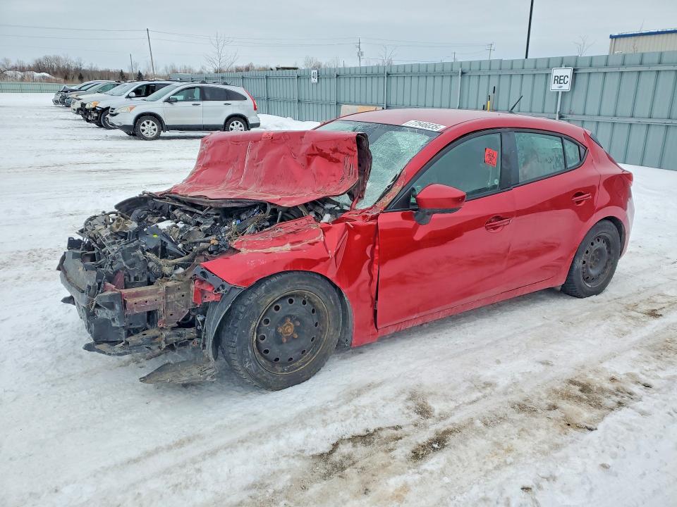 MAZDA 3 2018 with VIN 3MZBN1K79JM262234 - Photo from auction
