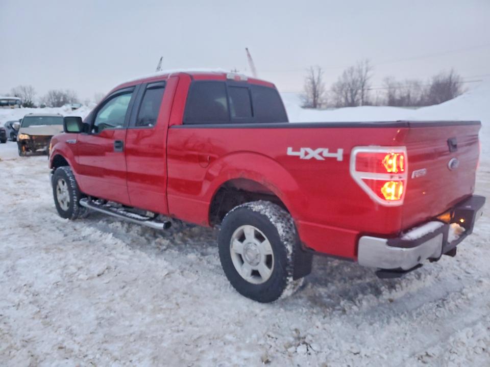 Photo 2 from auction – 2010 FORD F150 with VIN 1FTFX1EVXAFB48798