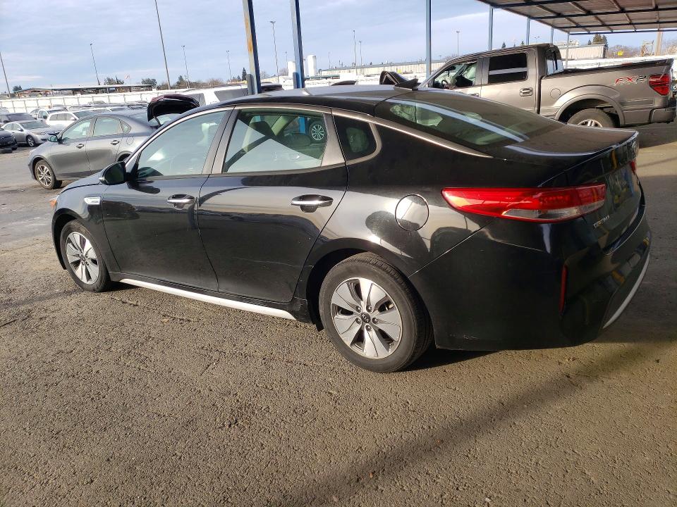 Photo 2 from auction – 2017 KIA OPTIMA HYB with VIN KNAGT4LE7H5012498