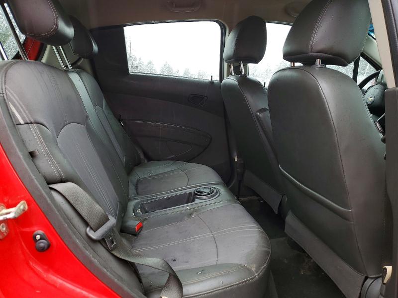 Photo 10 from auction – 2013 CHEVROLET SPARK with VIN KL8CC6S95DC624828