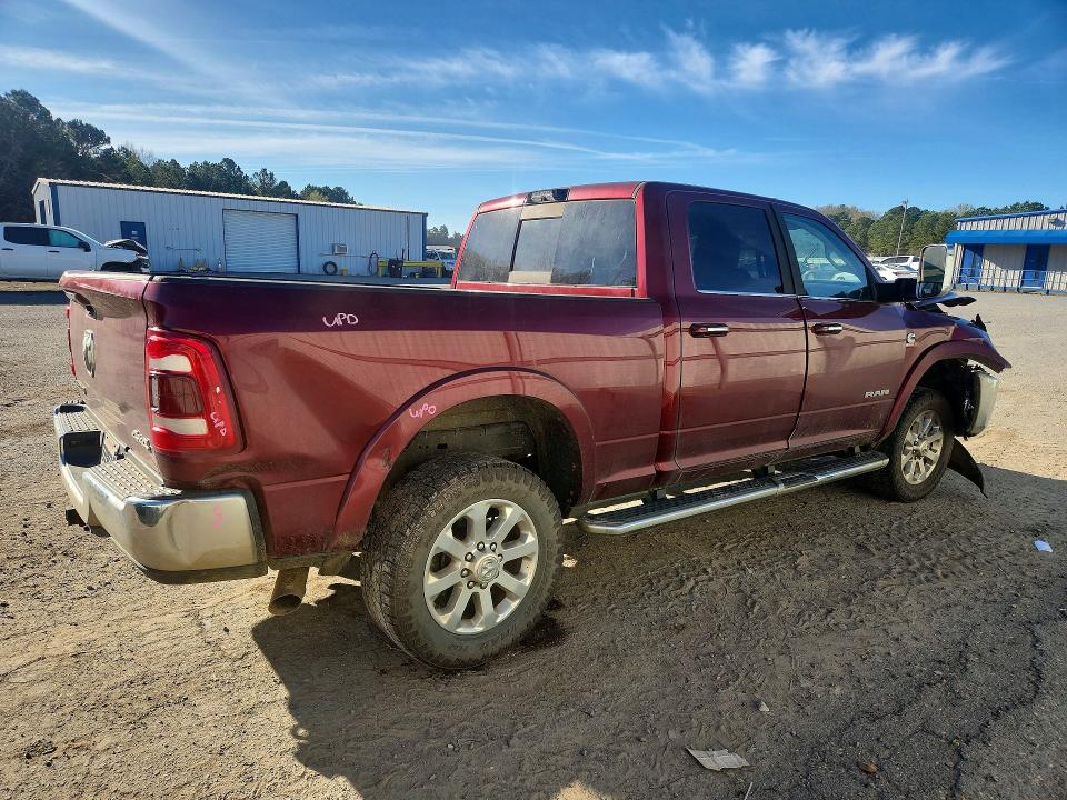 Photo 3 from auction – 2022 RAM 2500 with VIN 3C6UR5FL4NG371632