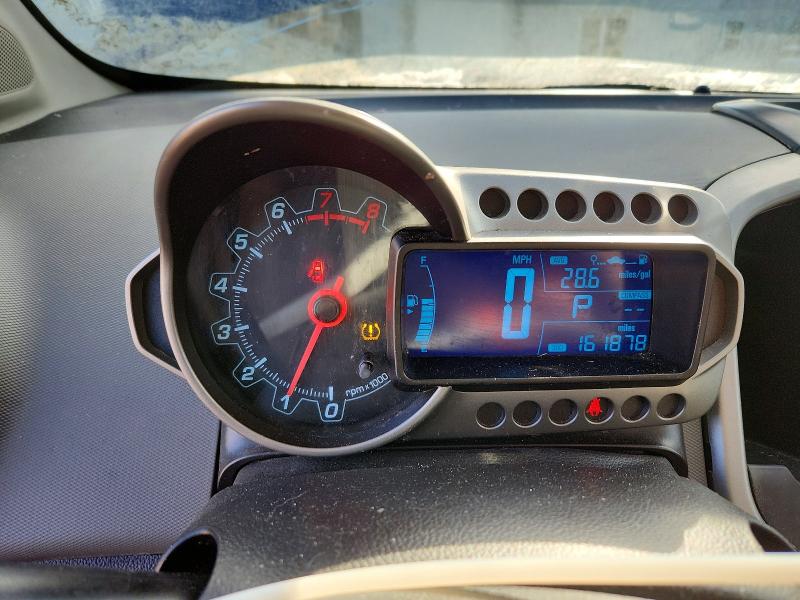 Photo 9 from auction – 2014 CHEVROLET SONIC with VIN 1G1JA5SH5E4158781