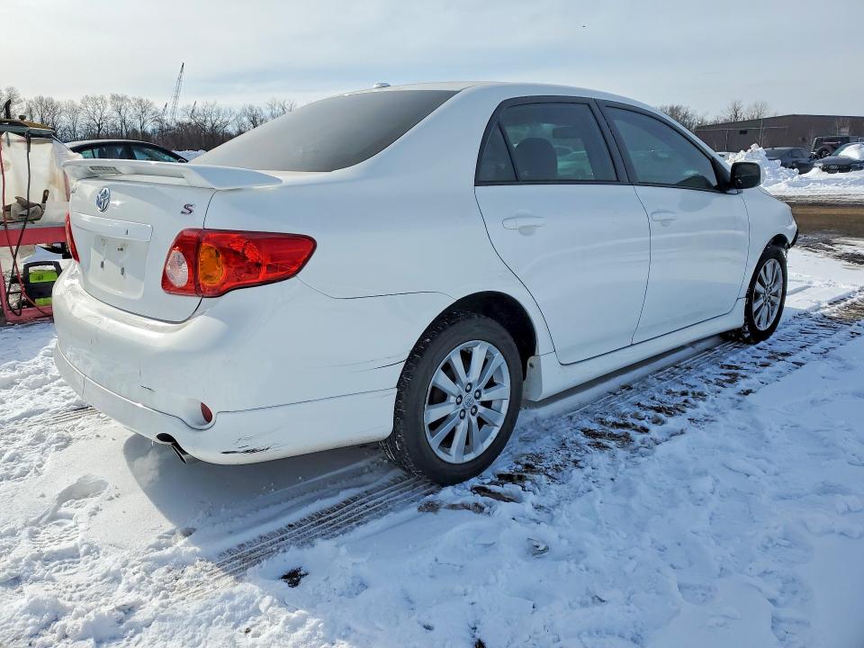 Photo 3 from auction – 2010 TOYOTA COROLLA BA with VIN 1NXBU4EE2AZ381316