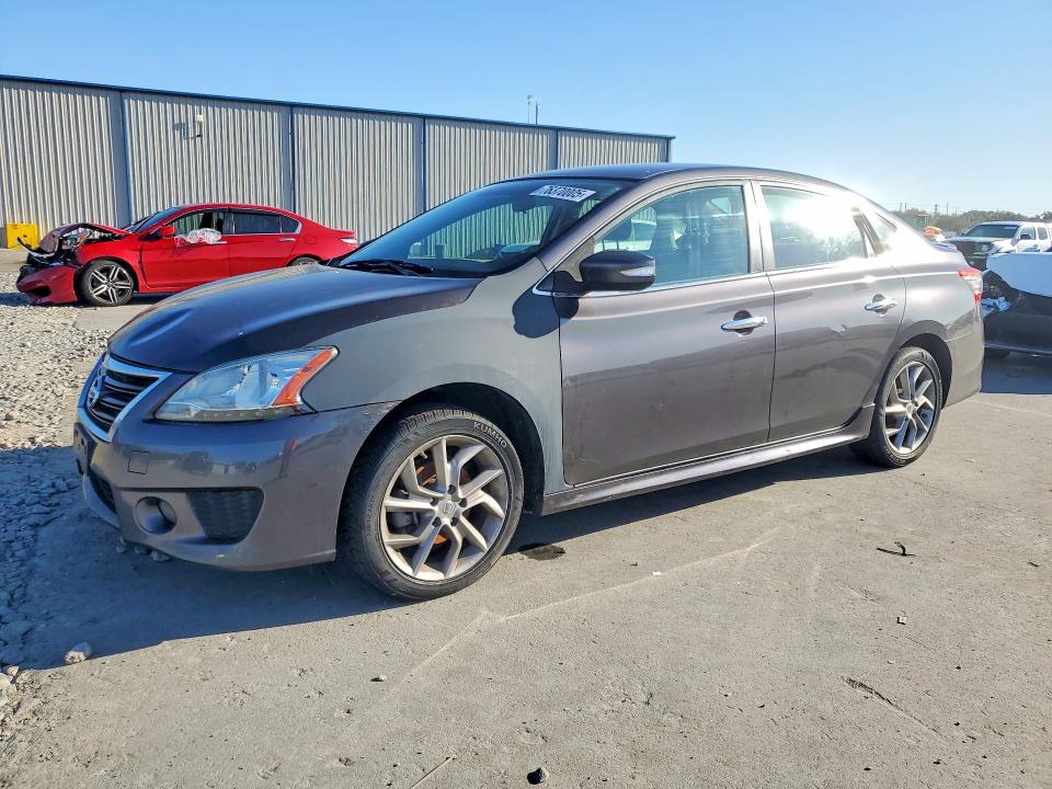NISSAN SENTRA S 2015 with VIN 3N1AB7AP0FY340768 - Photo from auction