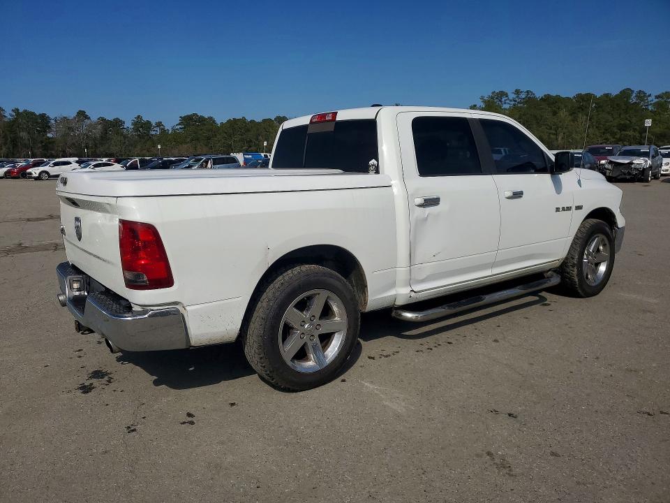 Photo 3 from auction – 2010 DODGE RAM 1500 with VIN 1D7RB1CT8AS245637