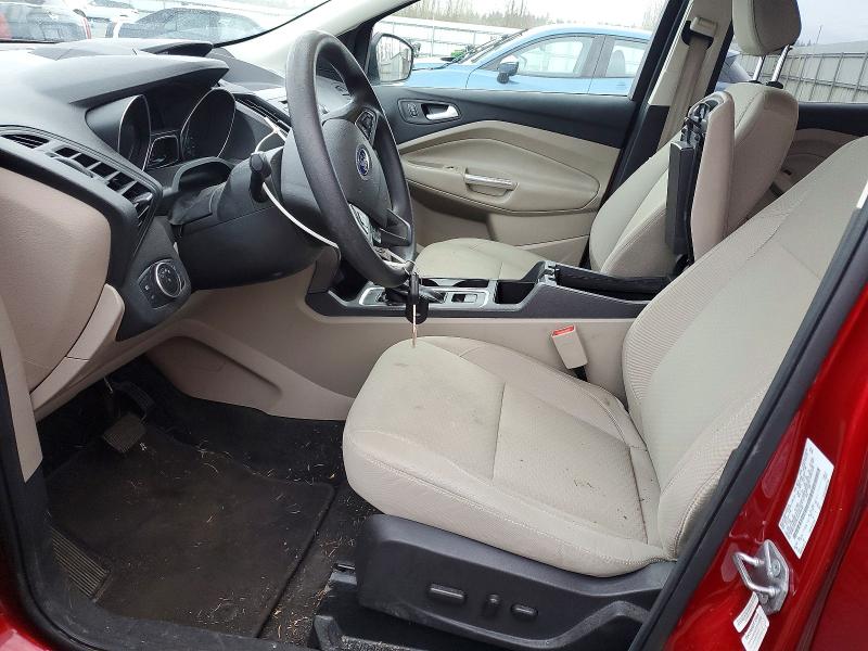 Photo 7 from auction – 2018 FORD ESCAPE with VIN 1FMCU9GD2JUA25065