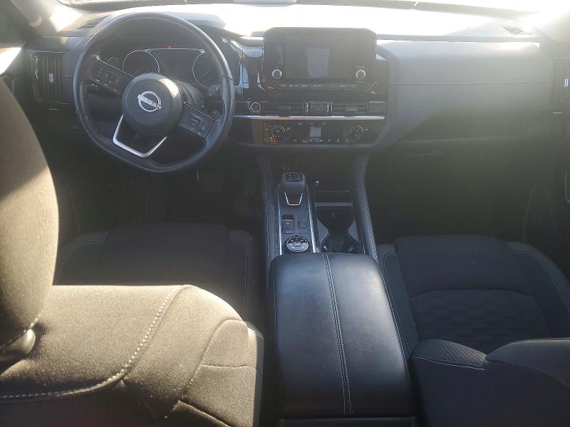 Photo 8 from auction – 2022 NISSAN PATHFINDER with VIN 5N1DR3BD9NC237306