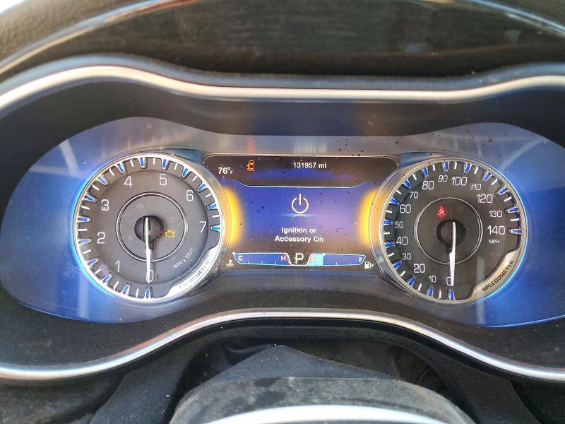 Photo 9 from auction – 2016 CHRYSLER 200 with VIN 1C3CCCCG6GN178334