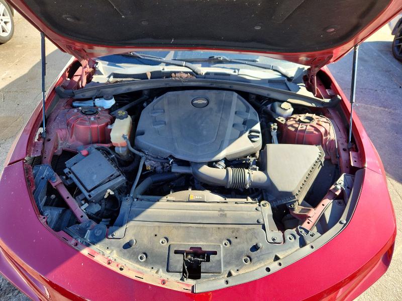 Photo 11 from auction – 2016 CHEVROLET CAMARO LT with VIN 1G1FB1RS2G0109111
