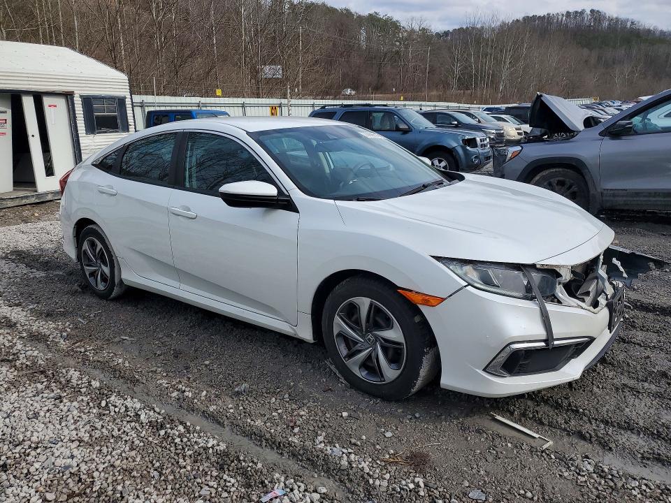 Photo 4 from auction – 2019 HONDA CIVIC with VIN 19XFC2F67KE027134