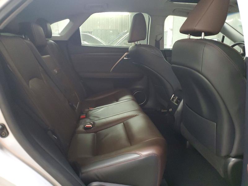 Photo 10 from auction – 2017 LEXUS RX 350 BAS with VIN 2T2BZMCA3HC057185