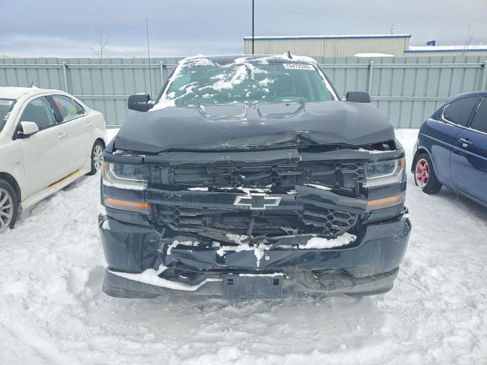 Photo 5 from auction – 2018 CHEVROLET SILVERADO with VIN 1GCVKPEH9JZ291389
