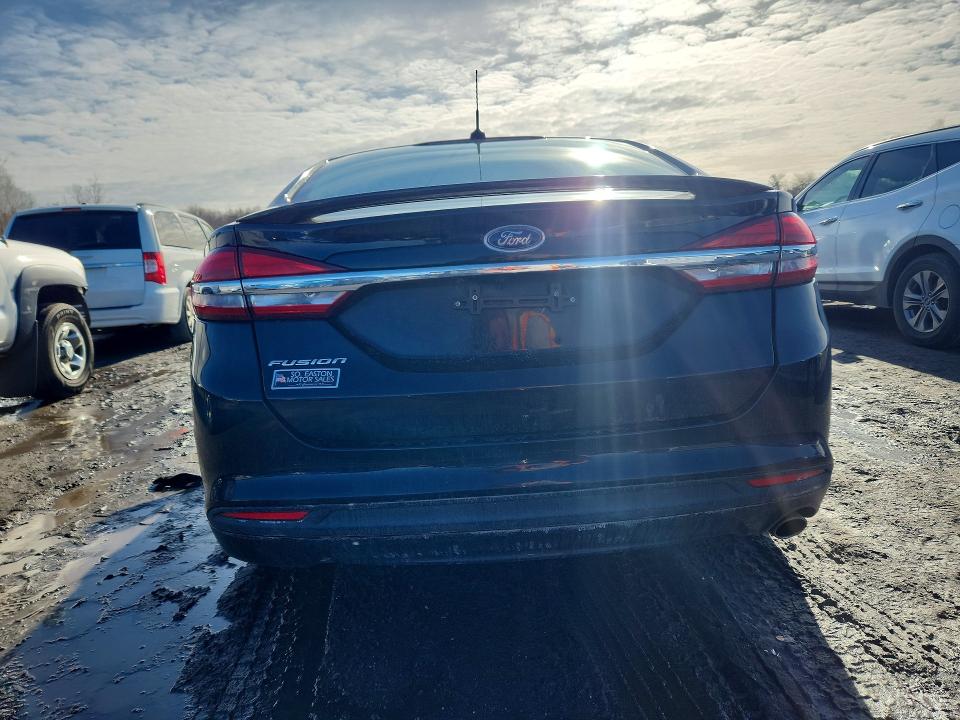 Photo 6 from auction – 2017 FORD FUSION with VIN 3FA6P0G70HR161040