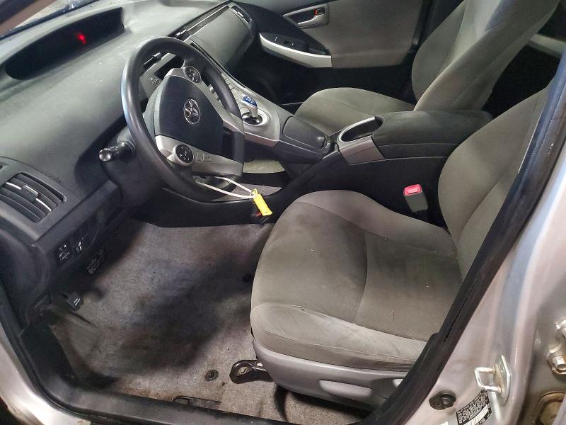 Photo 7 from auction – 2013 TOYOTA PRIUS with VIN JTDKN3DU3D5566252