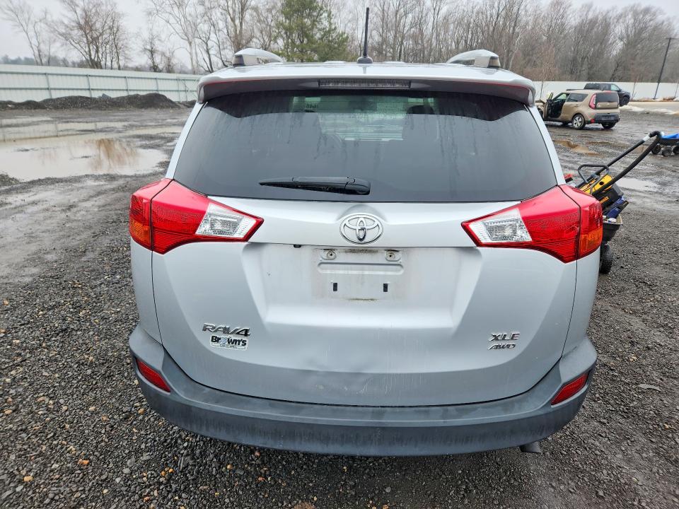 Photo 6 from auction – 2015 TOYOTA RAV4 XLE with VIN JTMRFREV2FD112170