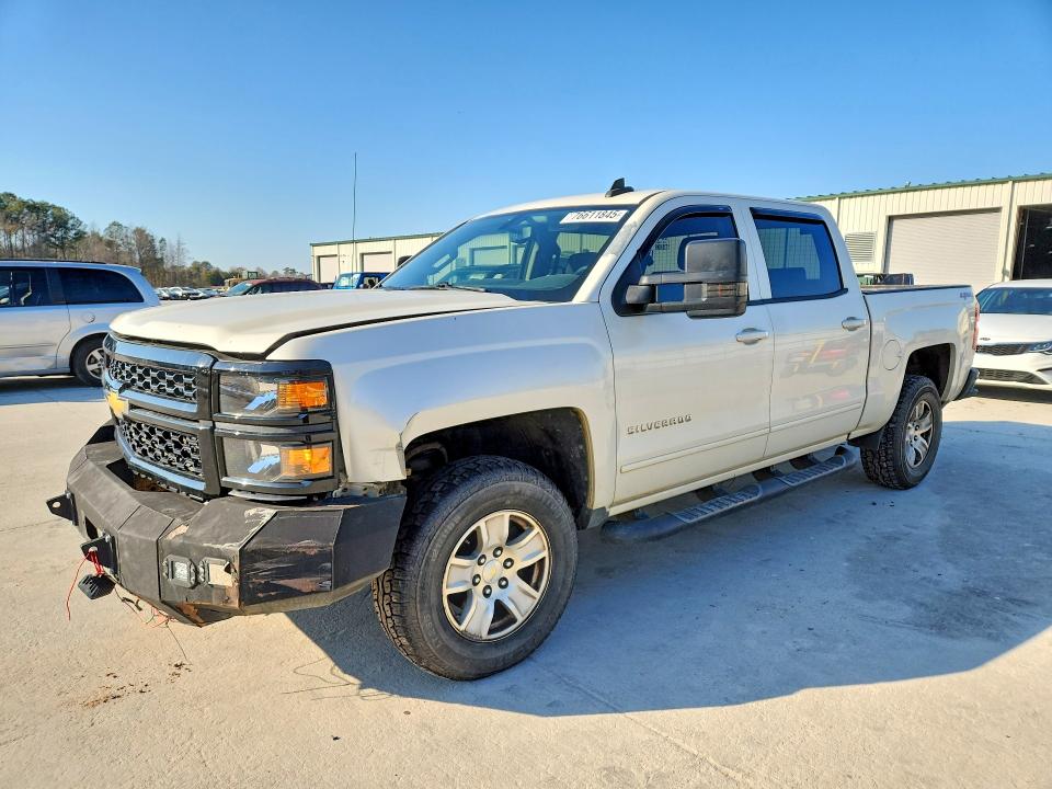 CHEVROLET SILVERADO 2015 con VIN 3GCUKREC2FG471333 - Foto de la subasta