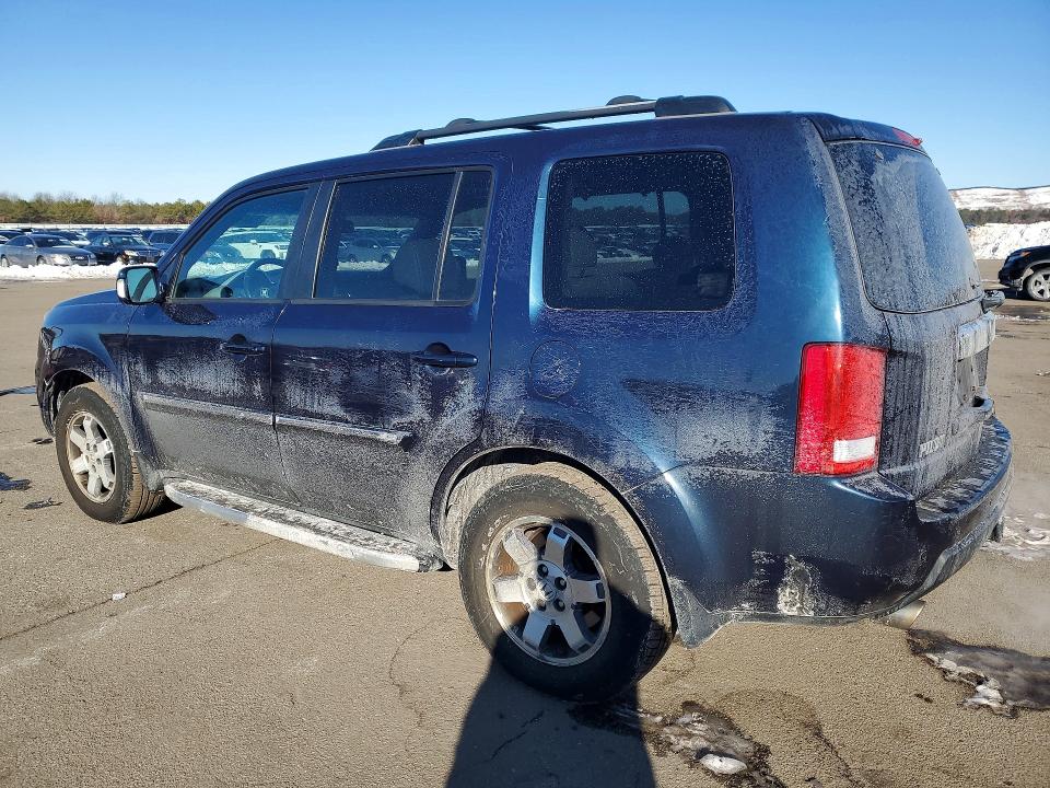 Photo 2 from auction – 2011 HONDA PILOT TOUR with VIN 5FNYF4H97BB092871