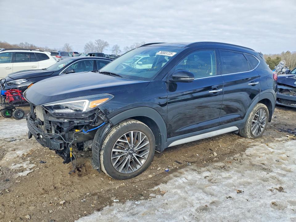 Photo 1 from auction – 2019 HYUNDAI TUCSON LIM with VIN KM8J3CAL0KU961968