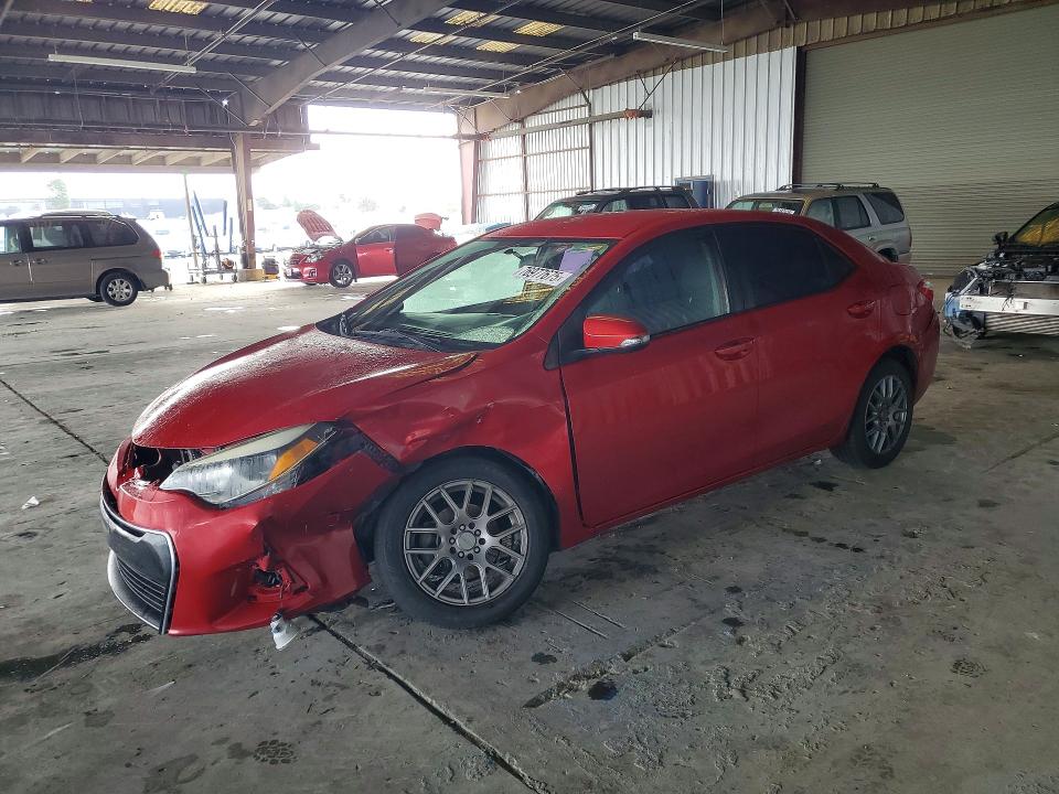 TOYOTA COROLLA L 2016 with VIN 2T1BURHE9GC723573 - Photo from auction