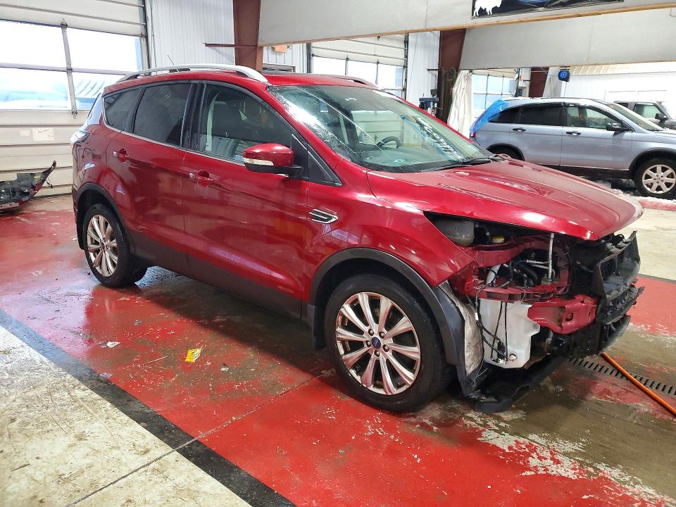 Photo 4 from auction – 2017 FORD ESCAPE TIT with VIN 1FMCU0JD2HUA59201