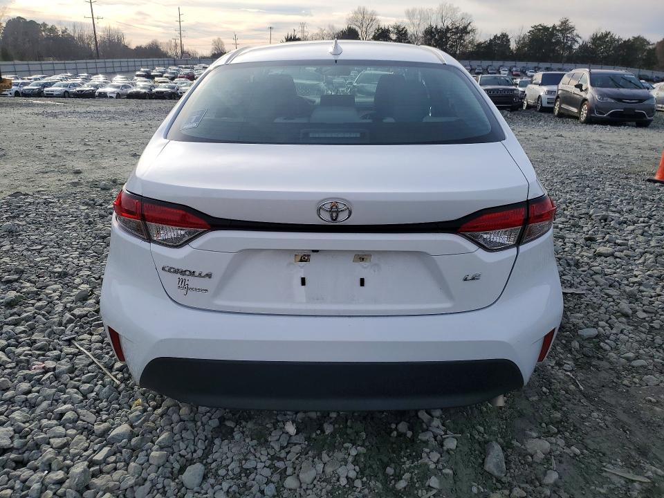 Photo 6 from auction – 2023 TOYOTA COROLLA with VIN 5YFB4MDE4PP026207