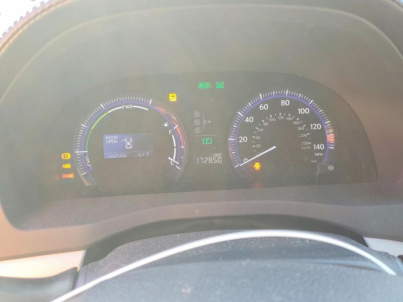 Photo 9 from auction – 2010 LEXUS HS 250H with VIN JTHBB1BA6A2002273