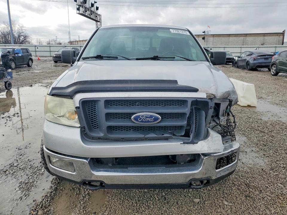 Photo 5 from auction – 2004 FORD F150 with VIN 1FTPX14504NA08081
