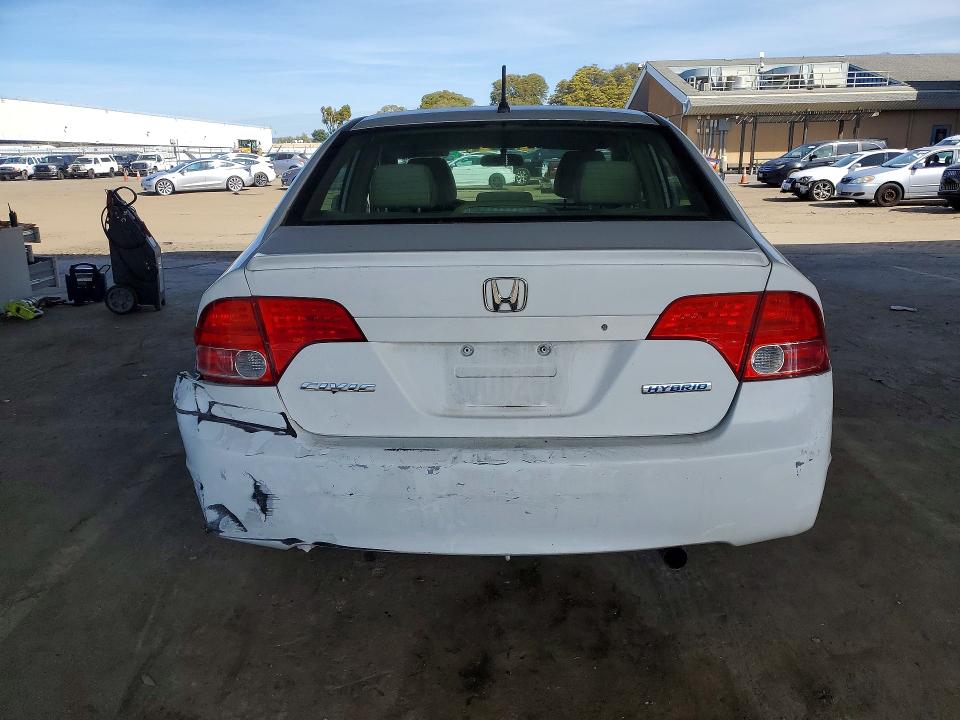 Foto 6 de la subasta – 2006 HONDA CIVIC con VIN JHMFA36276S015656