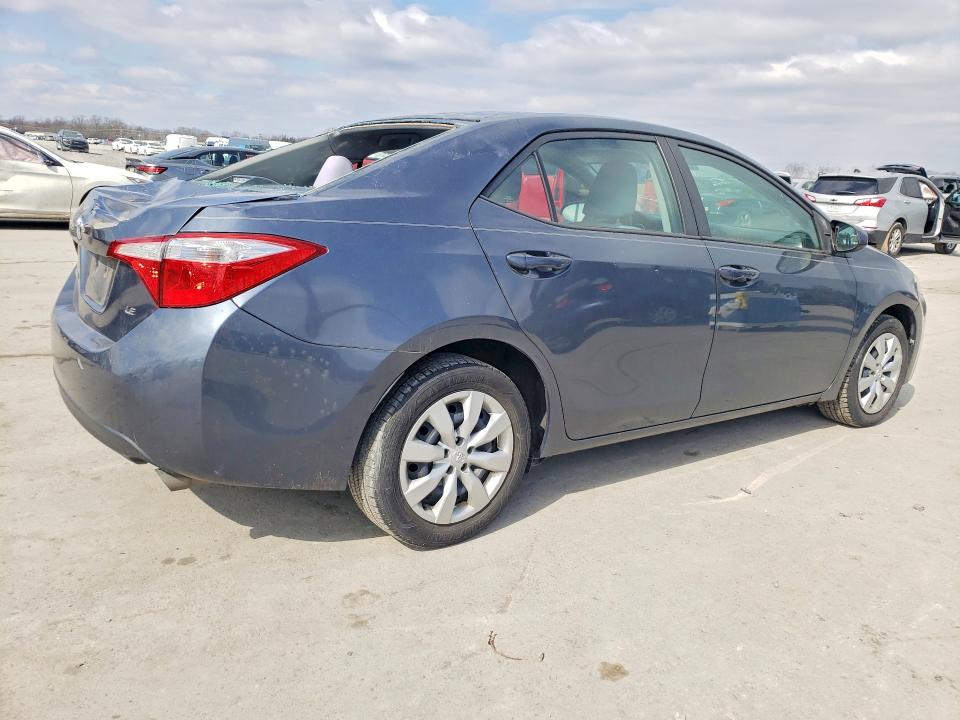 Photo 3 from auction – 2014 TOYOTA COROLLA with VIN 2T1BURHE6EC195097