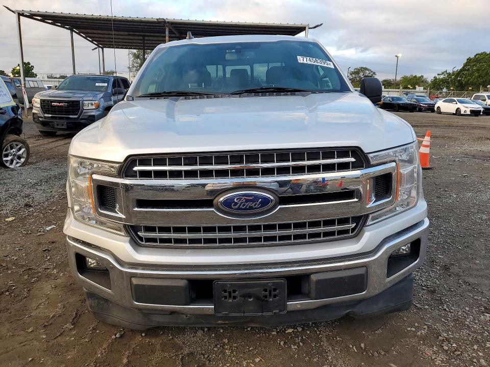 Photo 5 from auction – 2019 FORD F150 SUPER with VIN 1FTEW1CP0KKF03361