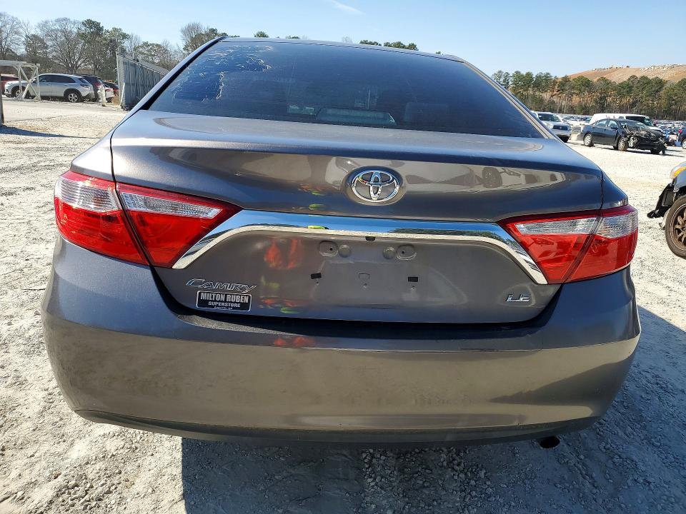 Photo 6 from auction – 2017 TOYOTA CAMRY with VIN 4T1BF1FK8HU714545