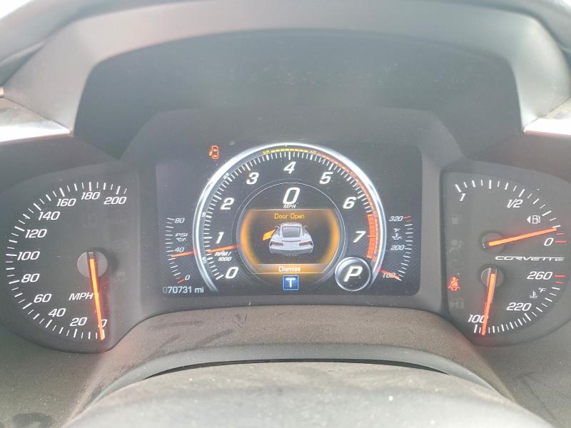 Photo 9 from auction – 2014 CHEVROLET CORVETTE with VIN 1G1YD3D77E5108487