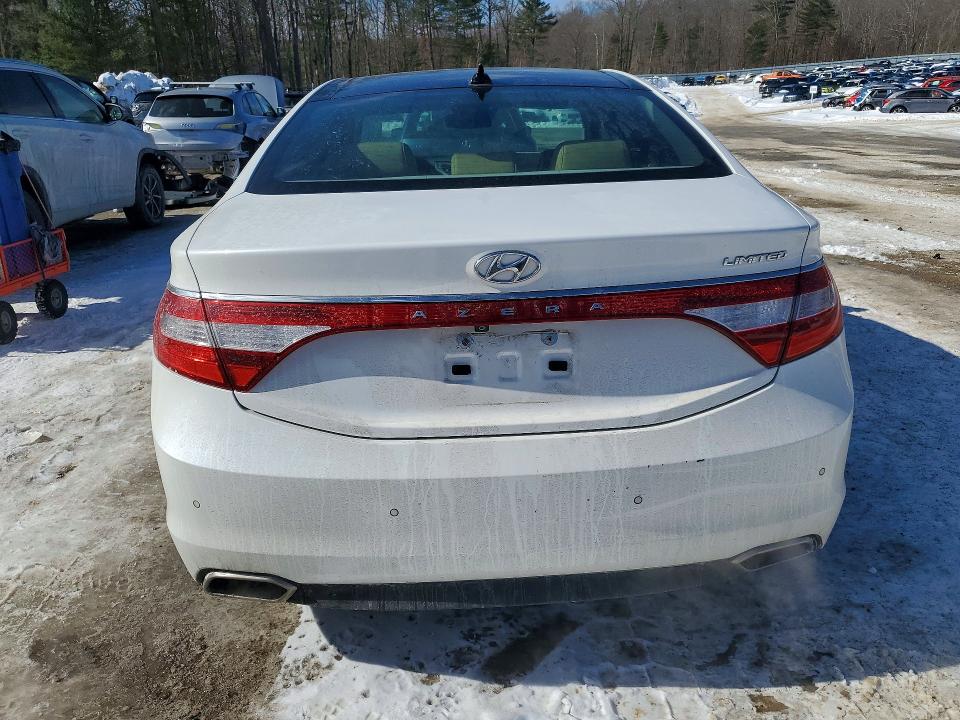 Photo 6 from auction – 2015 HYUNDAI AZERA with VIN KMHFH4JG5FA487913