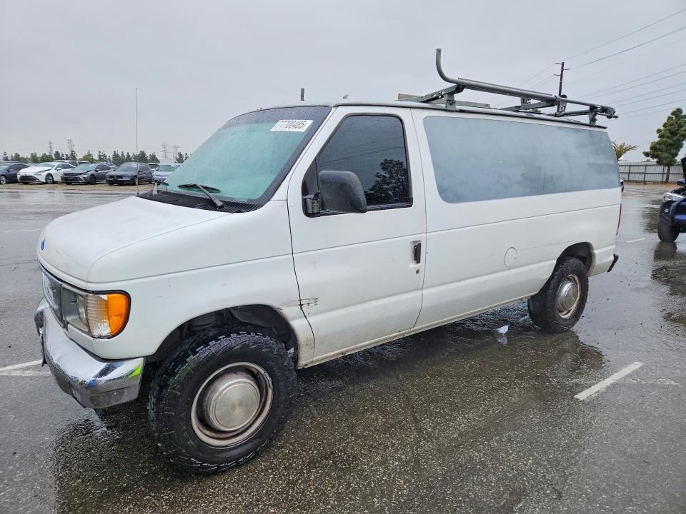 FORD ECONOLINE 1997 with VIN 1FTFE24LXVHA27193 - Photo from auction
