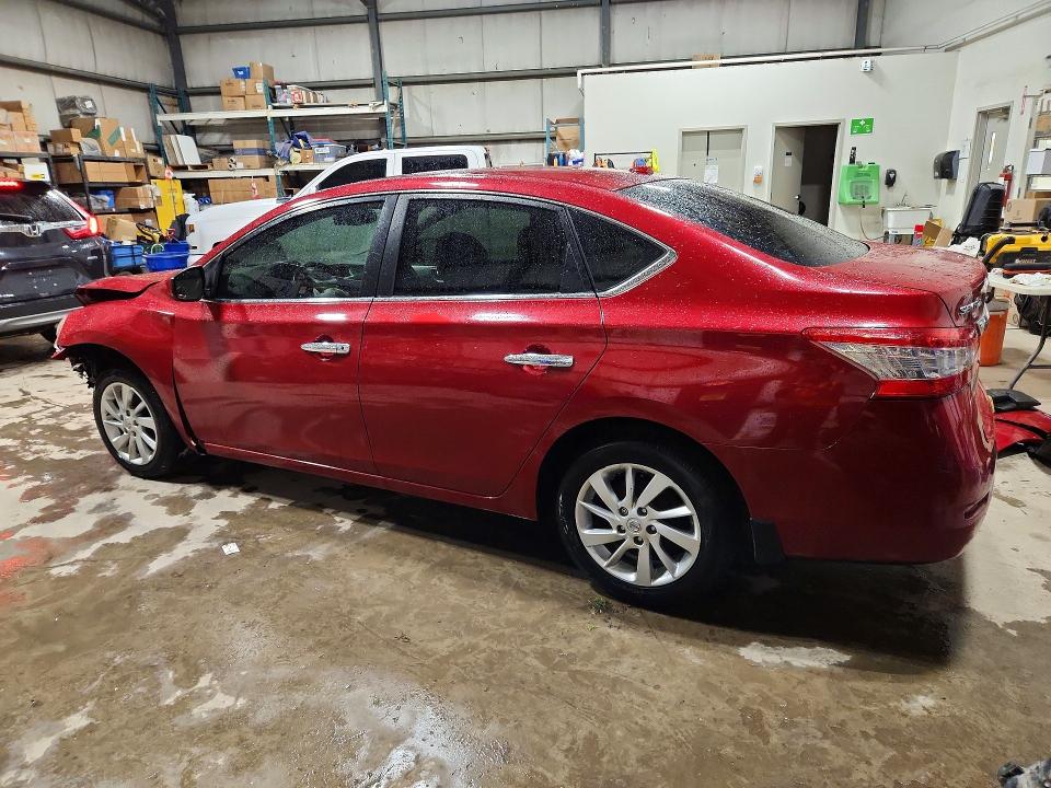 Photo 2 from auction – 2014 NISSAN SENTRA with VIN 3N1AB7AP2EL697204