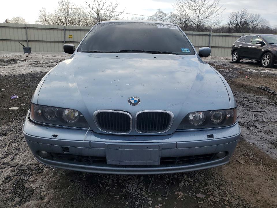 Photo 5 from auction – 2003 BMW 525 with VIN WBADT43433G030116