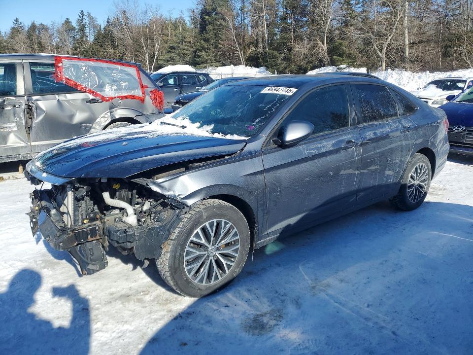 Photo 1 from auction – 2021 VOLKSWAGEN JETTA with VIN 3VWE57BU7MM017880