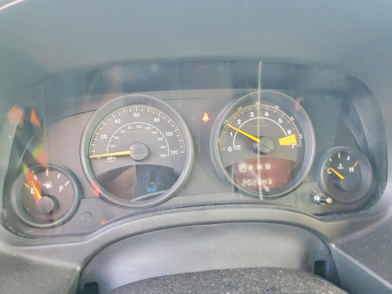 Photo 9 from auction – 2016 JEEP PATRIOT SP with VIN 1C4NJPBBXGD677392