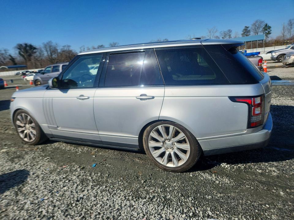 Photo 2 from auction – 2014 LAND ROVER RANGE ROVE with VIN SALGS2EF2EA146122