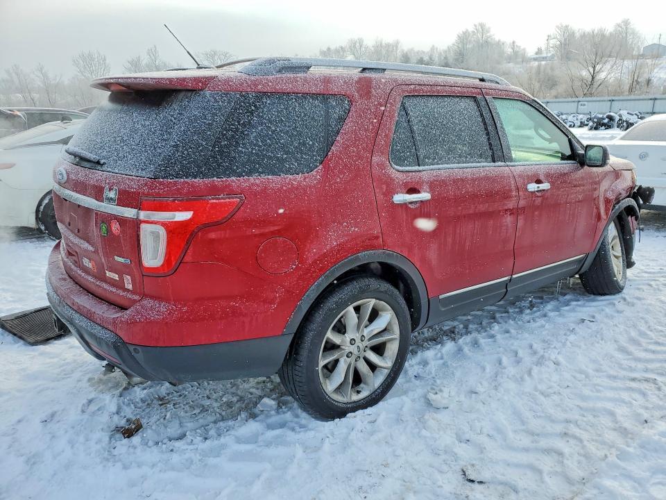 Photo 3 from auction – 2013 FORD EXPLORER with VIN 1FM5K8F83DGA29772