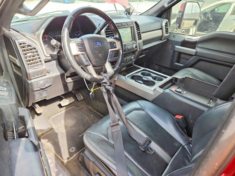 Photo 8 from auction – 2018 FORD F250 with VIN 1FT7W2BT6JEC36088
