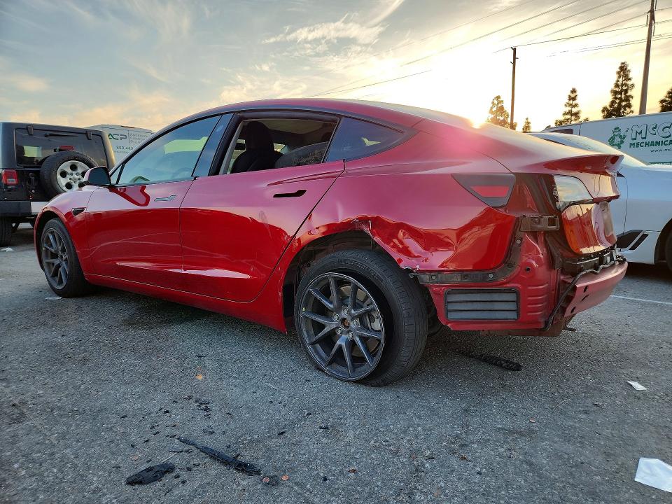 Photo 2 from auction – 2023 TESLA MODEL 3 with VIN 5YJ3E1EA3PF478964