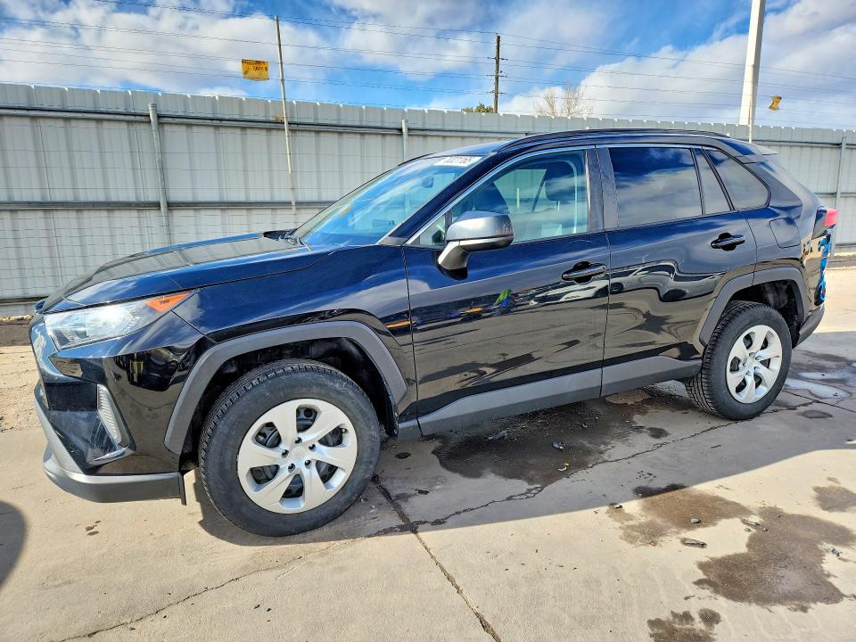 TOYOTA RAV4 LE 2020 with VIN 2T3F1RFV1LC104366 - Photo from auction