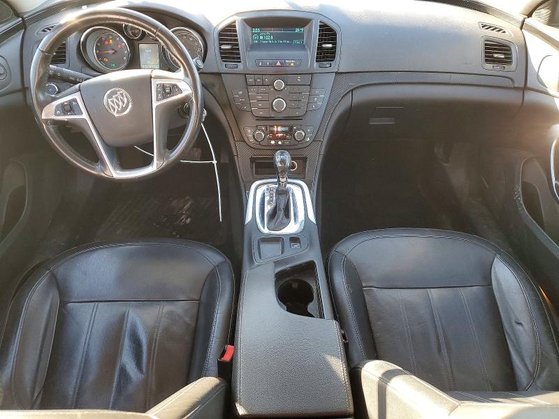 Photo 8 from auction – 2011 BUICK REGAL with VIN W04G05GV1B1053147