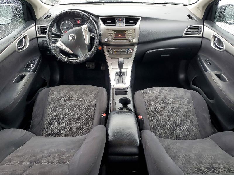 Photo 8 from auction – 2013 NISSAN SENTRA with VIN 3N1AB7AP1DL720003