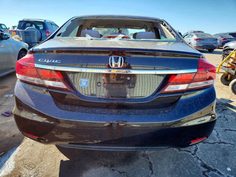 Photo 6 from auction – 2015 HONDA CIVIC LX with VIN 19XFB2F52FE269846