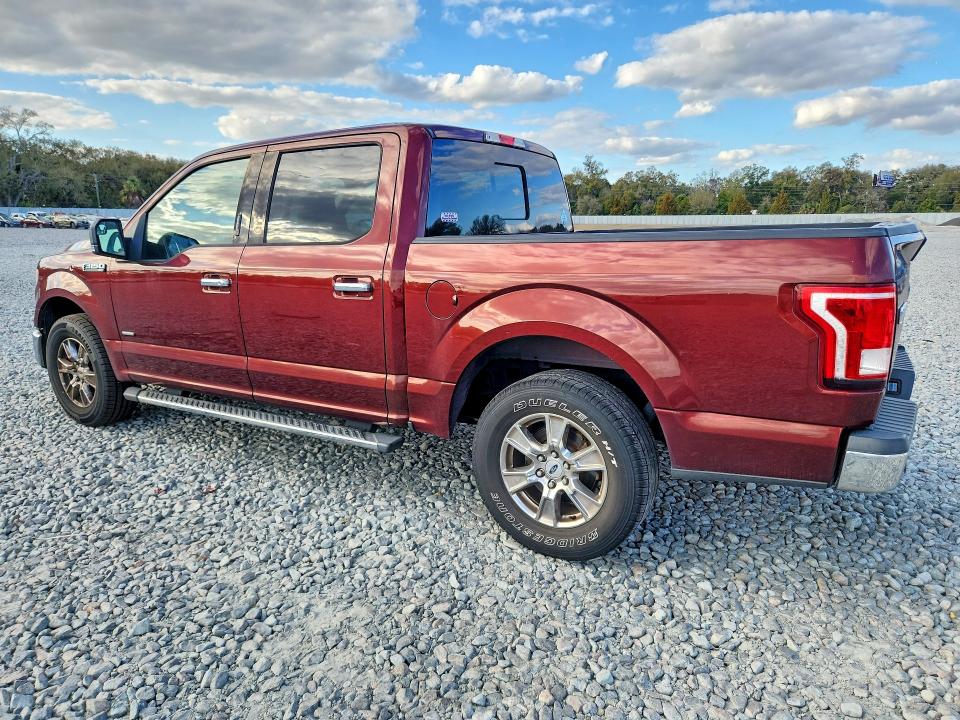 Photo 2 from auction – 2016 FORD F150 with VIN 1FTEW1CP5GFA76064