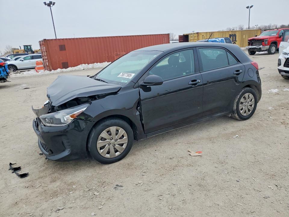 KIA RIO LX 2018 with VIN 3KPA25AB5JE073255 - Photo from auction
